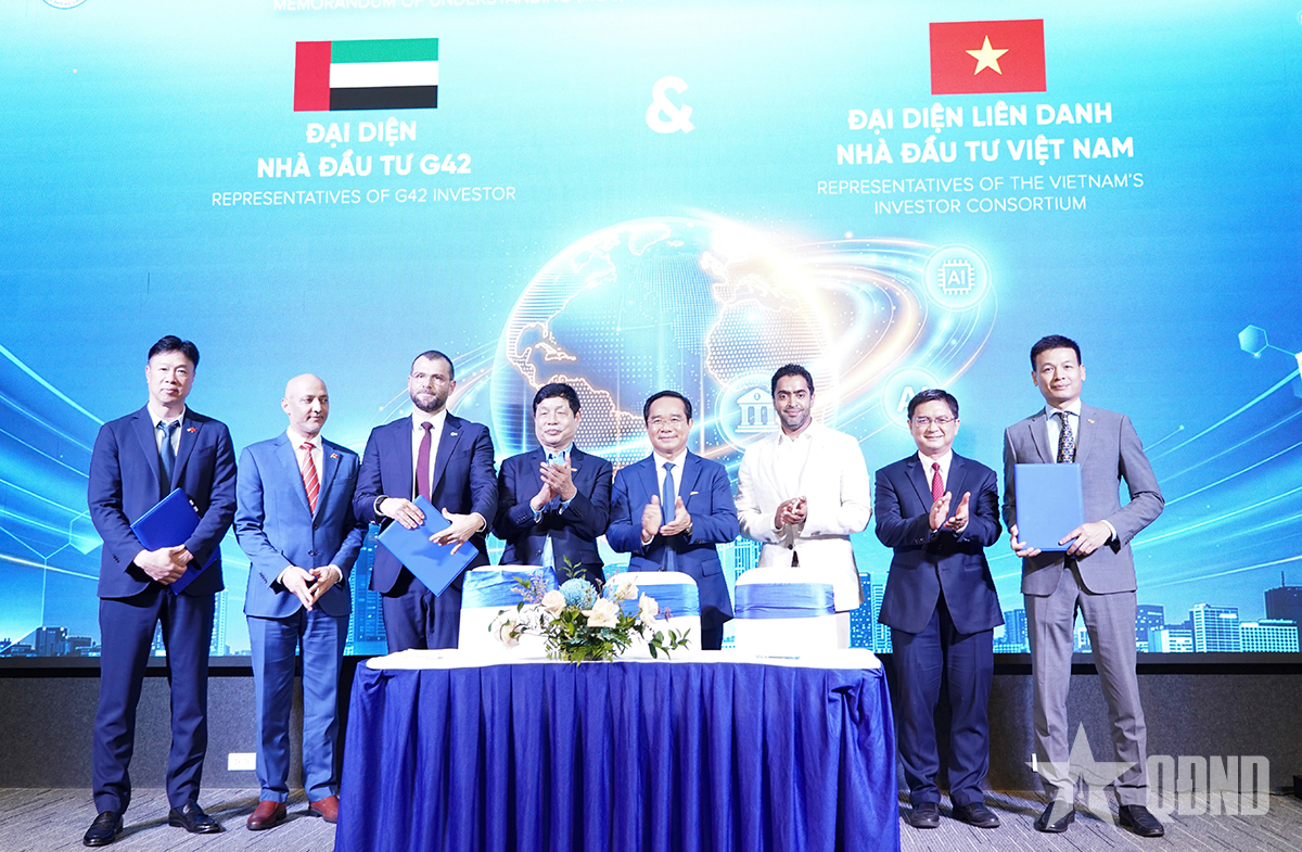 Thúc đẩy hợp tác phát triển trí tuệ nhân tạo và hạ tầng dữ liệu tại Việt Nam